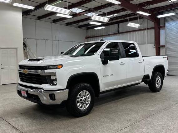 CHEVROLET SILVERADO HD 2024 2GC4YNEY3R1123072 image
